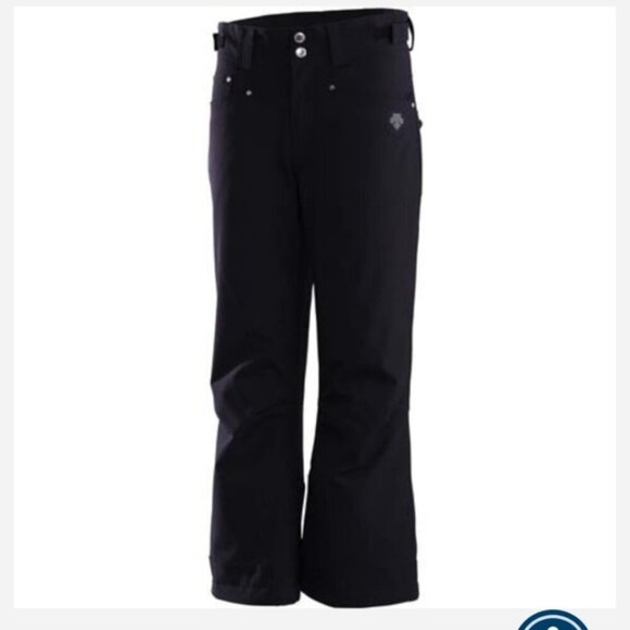 Descente Girls' Black Pants - Picture 2 of 15